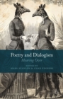 Poetry and Dialogism : Hearing Over - eBook