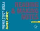 Reading and Making Notes - Book