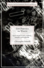 The Poetics of Waste : Queer Excess in Stein, Ashbery, Schuyler, and Goldsmith - Book
