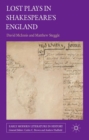 Lost Plays in Shakespeare's England - eBook