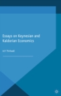 Essays on Keynesian and Kaldorian Economics - eBook