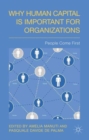 Why Human Capital is Important for Organizations : People Come First - Book