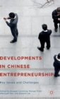 Developments in Chinese Entrepreneurship : Key Issues and Challenges - Book