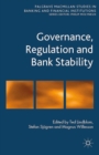Governance, Regulation and Bank Stability - eBook