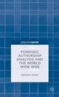 Forensic Authorship Analysis and the World Wide Web - Book