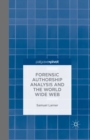 Forensic Authorship Analysis and the World Wide Web - eBook