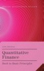 Quantitative Finance : Back to Basic Principles - Book