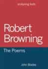 Robert Browning: The Poems - Book