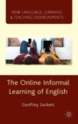 The Online Informal Learning of English - Book