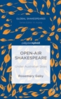 Open-Air Shakespeare : Under Australian Skies - Book
