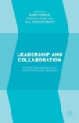 Leadership and Collaboration : Further Developments for Interprofessional Education - Book