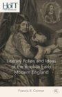Literary Folios and Ideas of the Book in Early Modern England - eBook