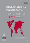 International Handbook of Universities - Book
