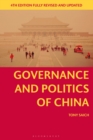 Governance and Politics of China - Book