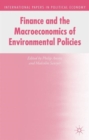 Finance and the Macroeconomics of Environmental Policies - Book