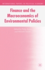Finance and the Macroeconomics of Environmental Policies - eBook