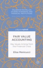 Fair Value Accounting : Key Issues Arising from the Financial Crisis - eBook