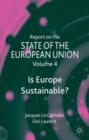 Report on the State of the European Union : Is Europe Sustainable? - Book