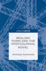 Realism, Form and the Postcolonial Novel - eBook