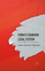 China's Changing Legal System : Lawyers & Judges on Civil & Criminal Law - eBook