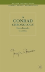 A Conrad Chronology - Book