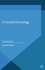 A Conrad Chronology - eBook