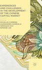 Experiences and Challenges in the Development of the Chinese Capital Market - Book