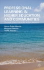 Professional Learning in Higher Education and Communities : Towards a New Vision for Action Research - eBook