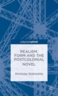 Realism, Form and the Postcolonial Novel - Book