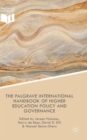 The Palgrave International Handbook of Higher Education Policy and Governance - Book