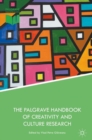 The Palgrave Handbook of Creativity and Culture Research - eBook