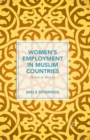 Women's Employment in Muslim Countries : Patterns of Diversity - eBook