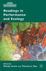 Readings in Performance and Ecology - Book