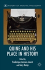 Quine and His Place in History - eBook