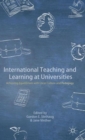 International Teaching and Learning at Universities : Achieving Equilibrium with Local Culture and Pedagogy - Book