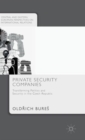 Private Security Companies : Transforming Politics and Security in the Czech Republic - Book