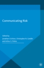 Communicating Risk - eBook