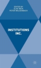 Institutions Inc. - Book