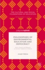 Philosophies of Environmental Education and Democracy: Harris, Dewey, and Bateson on Human Freedoms in Nature - eBook