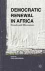Democratic Renewal in Africa : Trends and Discourses - Book