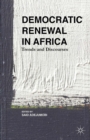 Democratic Renewal in Africa : Trends and Discourses - eBook