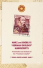 Marx and Engels's "German Ideology" Manuscripts : Presentation and Analysis of the "Feuerbach Chapter" - Book