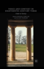 Voice and Context in Eighteenth-Century Verse : Order in Variety - eBook