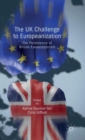 The UK Challenge to Europeanization : The Persistence of British Euroscepticism - Book