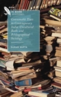 Consumable Texts in Contemporary India : Uncultured Books and Bibliographical Sociology - Book
