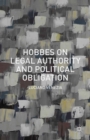Hobbes on Legal Authority and Political Obligation - eBook
