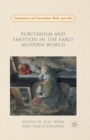 Puritanism and Emotion in the Early Modern World - eBook