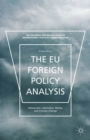 The EU Foreign Policy Analysis : Democratic Legitimacy, Media, and Climate Change - eBook