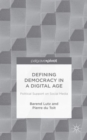 Defining Democracy in a Digital Age : Political Support on Social Media - Book