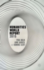 Humanities World Report 2015 - Book